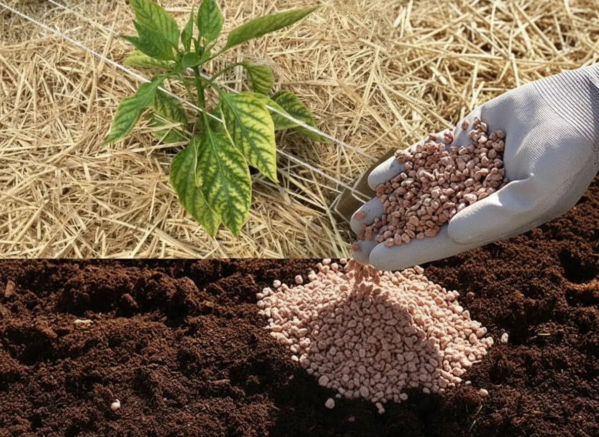 Bón quá nhiều Kali có thể dẫn đến hiện tượng cây thiếu Magie