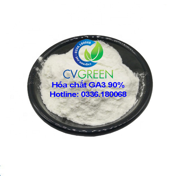 Axit Gibberellic - Hóa chất GA3 (thúc đẩy ra hoa và quả)