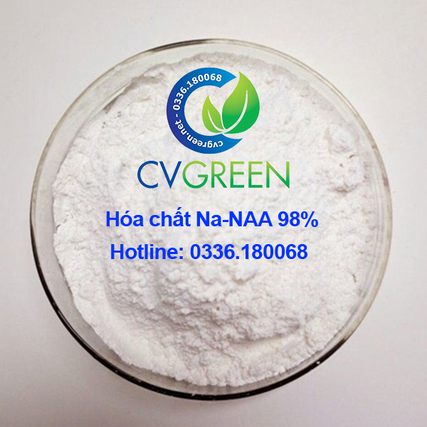 Hóa chất Na-NAA 98%-hoạt chất kích thích ra rễ, kích củ, quả
