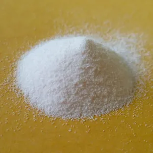Đống bột kết tinh màu trắng mịn