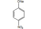 Công thức cấu tạo Sodium para-nitrophenolate