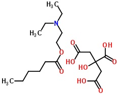 Công thức cấu tạo DA-6