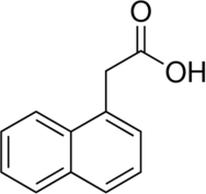 Công thức cấu tạo 1-Naphthylacetic acid