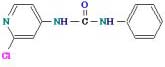 Công thức cấu tạo Forchlorfenuron