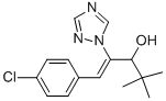 Công thức cấu tạo Uniconazole
